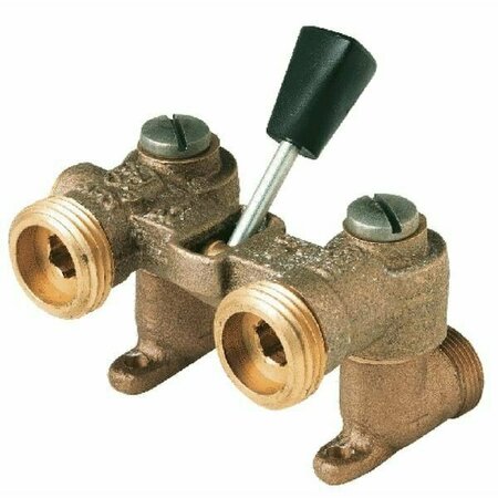 WATTS WATER TECHNOLOGIES Washing Machine Shut-Off Valve With Ball-Type Construction DP2-M2